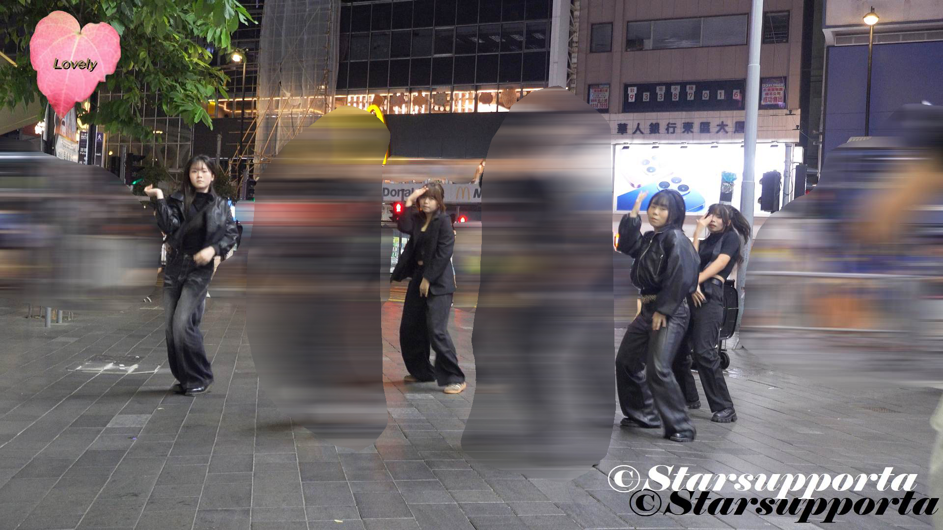 20260809 KPOP dance @ 香港銅鑼灣H&M對出